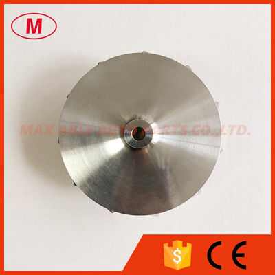 K04 43.30/56.08mm 11+0 blades high performance billet/milling/aluminum 2618 compressor wheel