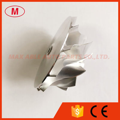 K04 43.30/56.08mm 11+0 blades high performance billet/milling/aluminum 2618 compressor wheel