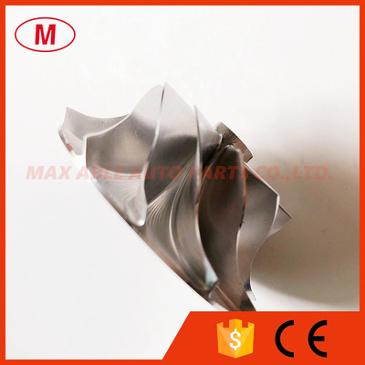 GT15-25 36.30/49.00mm 11+0 blades high performance turbo milling/aluminum 2618/Billet compressor wheel