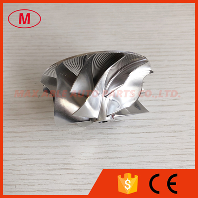 B03G reverse 6+6 blades 57.00/68.00mm high performance turbo milling/aluminum 2618/Billet compressor wheel