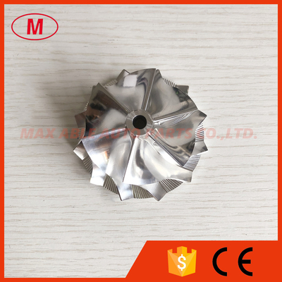 TD05H 56.00/70.00mm 6+6 blades Turbocharger milling/aluminum 2618/Billet compressor wheel