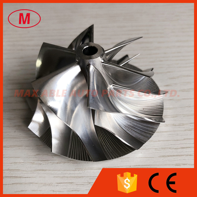 TD05H 56.00/70.00mm 6+6 blades Turbocharger milling/aluminum 2618/Billet compressor wheel