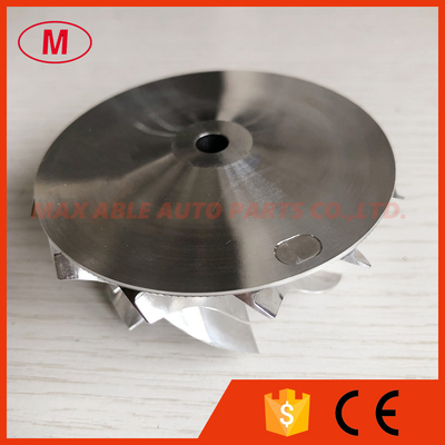 TD05H 56.00/70.00mm 6+6 blades Turbocharger milling/aluminum 2618/Billet compressor wheel