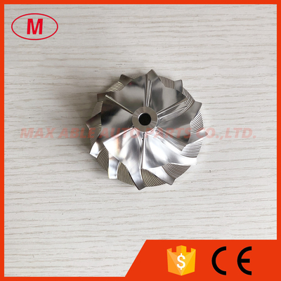 TD05H forward 50.39/70.01mm 6+6 blades high performance Turbocharger aluminum 2618/milling/billet compressor wheel