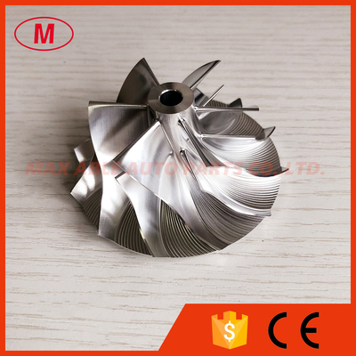 TD05H forward 50.39/70.01mm 6+6 blades high performance Turbocharger aluminum 2618/milling/billet compressor wheel