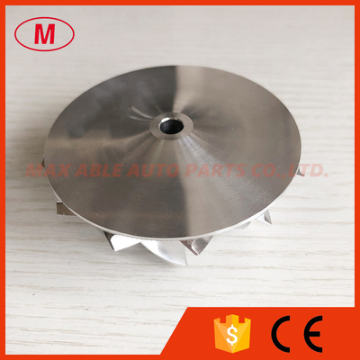 TD05H forward 50.39/70.01mm 6+6 blades high performance Turbocharger aluminum 2618/milling/billet compressor wheel