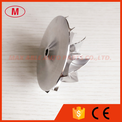 TD05H forward 50.39/70.01mm 6+6 blades high performance Turbocharger aluminum 2618/milling/billet compressor wheel