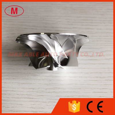 TD05H forward 50.39/70.01mm 6+6 blades high performance Turbocharger aluminum 2618/milling/billet compressor wheel