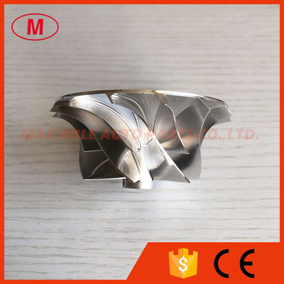 TD05H 16G 48.30/68.01mm 7+7blades 49178-01560 performance high blade Turbo milling/Aluminum 2618/Billet compressor wheel