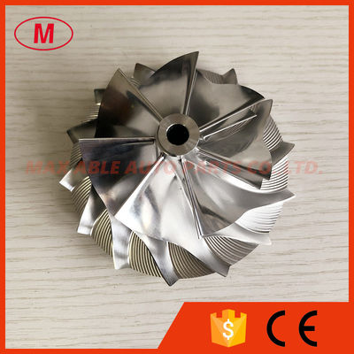 K36 Forward 73.00/101.87mm 7+7 blades turbo turbocharger aluminum 2618/milling/billet compressor wheel