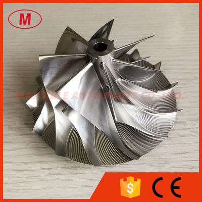 K36 Forward 73.00/101.87mm 7+7 blades turbo turbocharger aluminum 2618/milling/billet compressor wheel