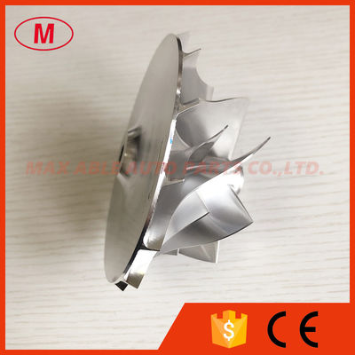 K36 Forward 73.00/101.87mm 7+7 blades turbo turbocharger aluminum 2618/milling/billet compressor wheel