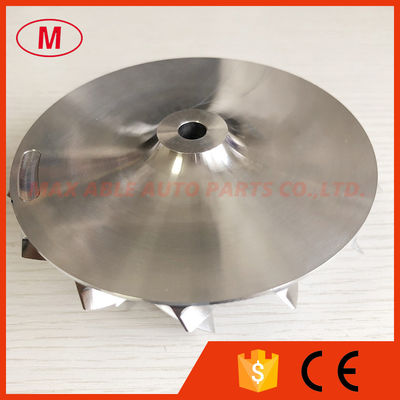 K36 Forward 73.00/101.87mm 7+7 blades turbo turbocharger aluminum 2618/milling/billet compressor wheel