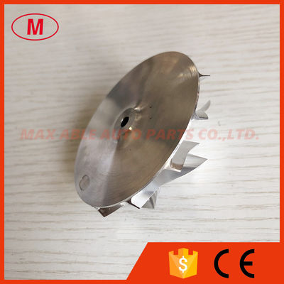 K04 54.20/66.56mm 6+6 blades high performance turbo milling/aluminum 2618/billet compressor wheel