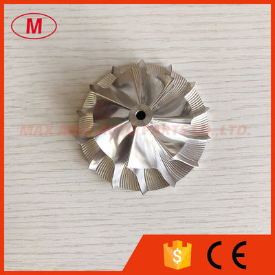 K04 50.33/72.60mm 7+7 blades high performance turbo milling/aluminum 2618/billet compressor wheel