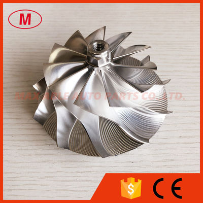 GTX4202 6418-4 75.83/102.75mm 11+0 blades racing turbocharger billet/milling/aluminum 2618 compressor wheel