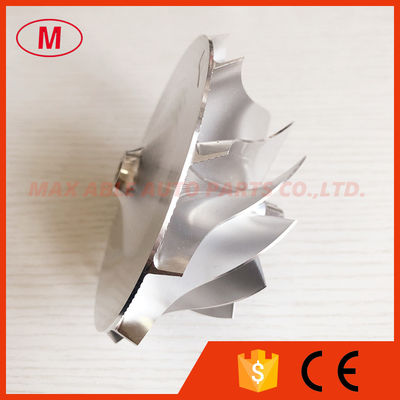 GTX4202 6418-4 75.83/102.75mm 11+0 blades racing turbocharger billet/milling/aluminum 2618 compressor wheel