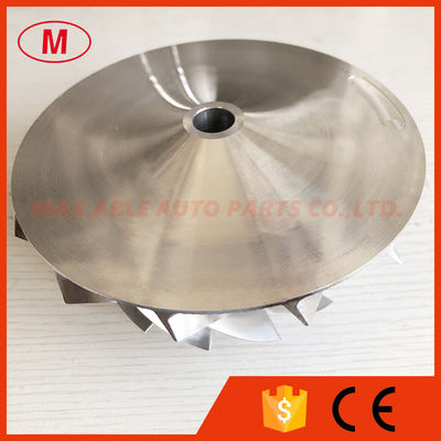 GT55 102.00/133.37mm 13+0 blades turbo milling/aluminum 2618/billet compressor wheel