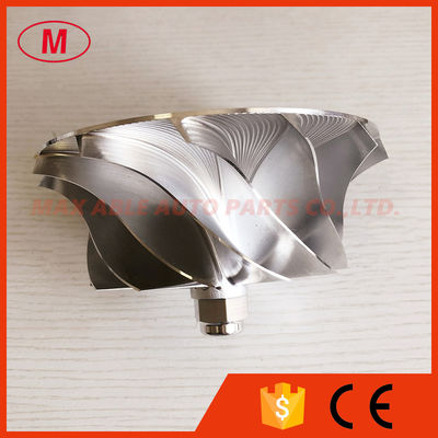 GT55 102.00/133.37mm 13+0 blades turbo milling/aluminum 2618/billet compressor wheel
