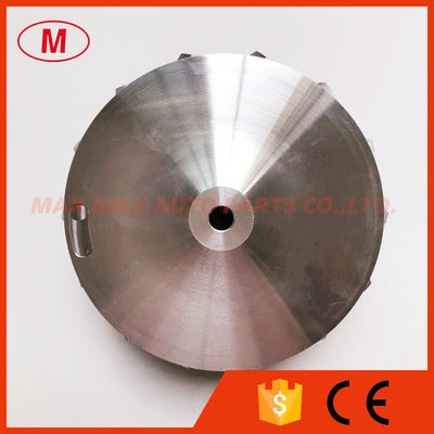 GT3584 7+7 blades 61.33/84.00mm Performance point milling turbo billet/milling/aluminum 2618 compressor wheel for racing
