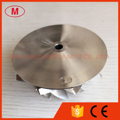 GT2871 452546-0003/trim 56 53.11/70.98mm 11+0 blades performance turbo milling/aluminum 2618/billet compressor wheel