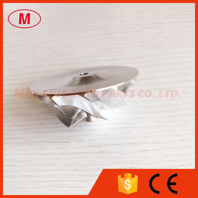 K04 forward 40.75/56.02mm 6+6 blades turbo milling/aluminum 2618/billet compressor wheel
