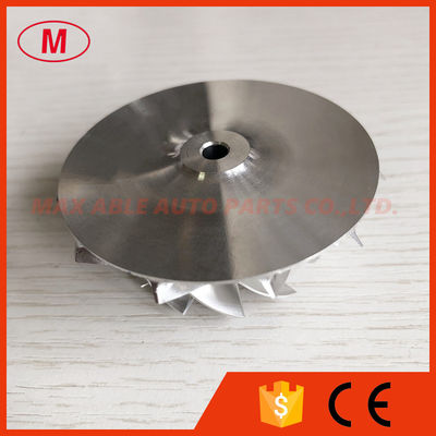 K04 5306-123-20166 39.30/56.08mm 11+0 blades high performance Turbo Billet/milling/aluminum 2618 compressor wheel