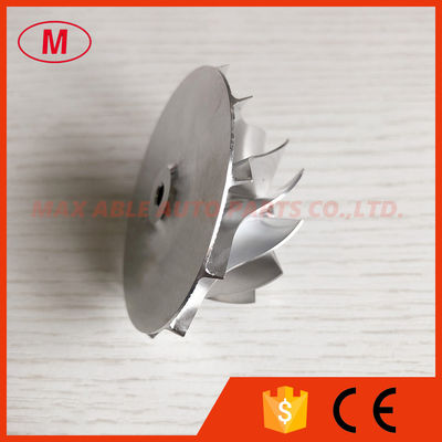 K04 5306-123-20166 39.30/56.08mm 11+0 blades high performance Turbo Billet/milling/aluminum 2618 compressor wheel