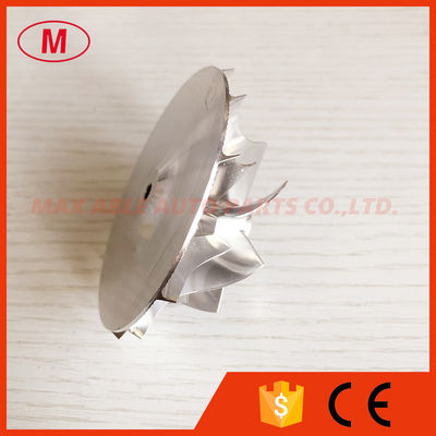 K04 50.33/72.60mm 7+7blades high performance milling/aluminum 2618/billet compressor wheel