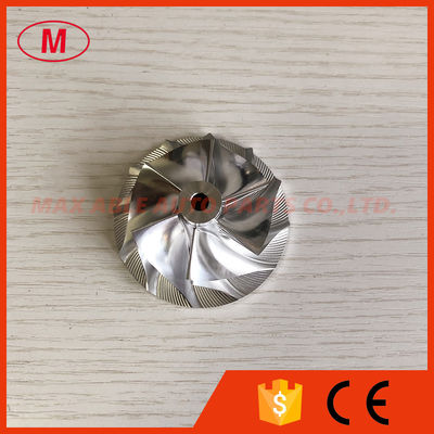 CT12 17291-67010 43.10/58.03mm 6+6blades Turbocharger milling/aluminum 2618/billet compressor wheel for 17201-67010