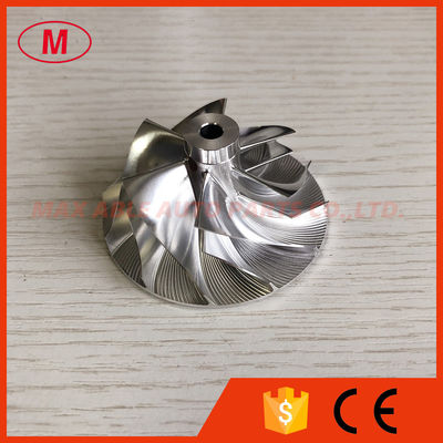 CT12 17291-67010 43.10/58.03mm 6+6blades Turbocharger milling/aluminum 2618/billet compressor wheel for 17201-67010