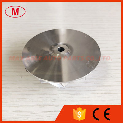 CT12 17291-67010 43.10/58.03mm 6+6blades Turbocharger milling/aluminum 2618/billet compressor wheel for 17201-67010