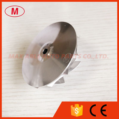 CT12 17291-67010 43.10/58.03mm 6+6blades Turbocharger milling/aluminum 2618/billet compressor wheel for 17201-67010
