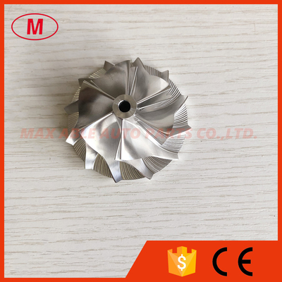 K04 5306-123-2005 1302-003-410 41.20/56.08mm 6+6 blades high performance milling/aluminum 2618/Billet compressor wheel