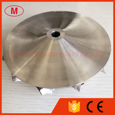 GTA4718 763739-0001 87.80/117.57mm 6+6 blades high performance Turbo aluminum 2618/milling/billet compressor wheel