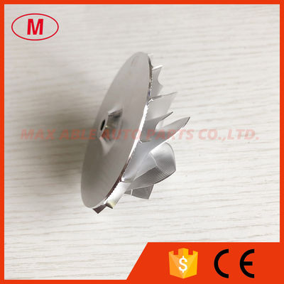 GT15-25 50.00/68.01mm 7+7 blades performance point milling air curve turbo milling/aluminum 2618/billet compressor wheel