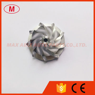 GT1246 9+0 blades 34.10/46.00mm Point Milling,Performance Snake Curve Twisted Blade milling/billet compressor wheel