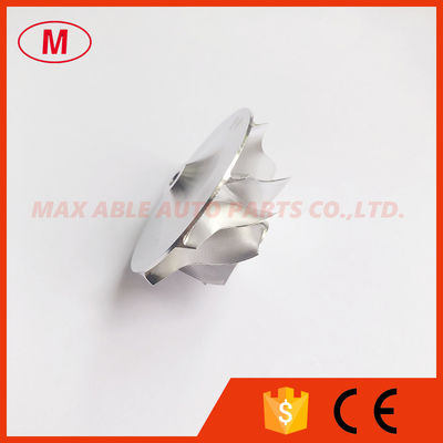 GT1246 9+0 blades 34.10/46.00mm Point Milling,Performance Snake Curve Twisted Blade milling/billet compressor wheel