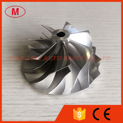TD05H 20G reverse 52.56/68.01mm 7+7 blades 49179-43400 performance Turbo milling/aluminum 2618/billet compressor wheel