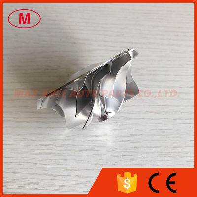 TD05H 20G reverse 52.56/68.01mm 7+7 blades 49179-43400 performance Turbo milling/aluminum 2618/billet compressor wheel