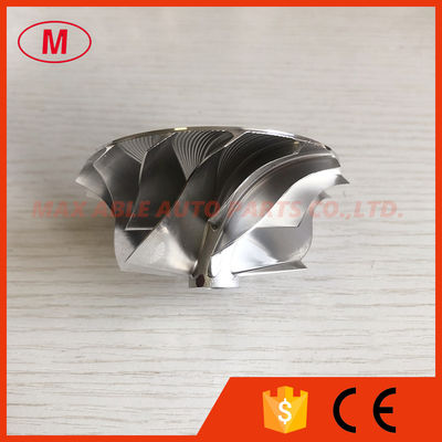 TD05H 20G reverse 52.56/68.01mm 7+7 blades 49179-43400 performance Turbo milling/aluminum 2618/billet compressor wheel