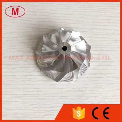 54.00/74.00mm reverse 9+0 Blades turbo aluminum 2618/milling/Billet compressor wheel