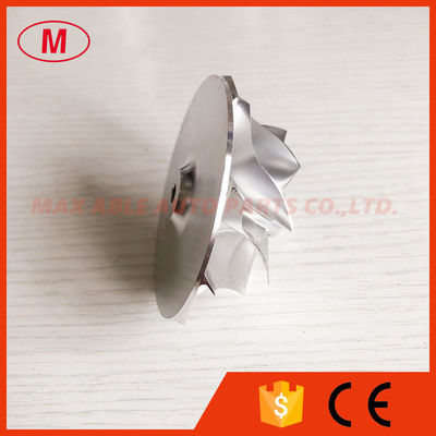 54.00/74.00mm reverse 9+0 Blades turbo aluminum 2618/milling/Billet compressor wheel