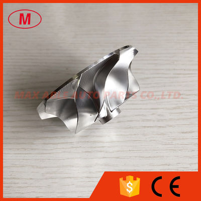 54.00/74.00mm reverse 9+0 Blades turbo aluminum 2618/milling/Billet compressor wheel