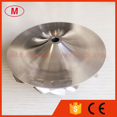 GT42 80.00/106.50mm 6+6 blades point milling high performance turbo milling/aluminum 2618 /billet compressor wheel