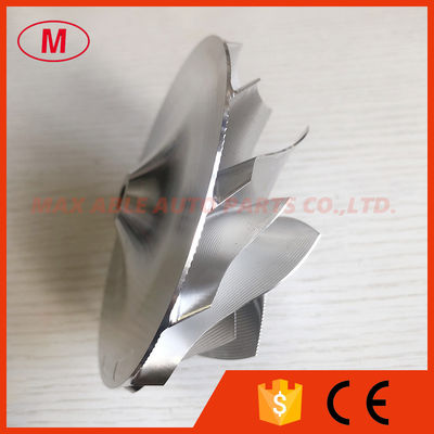 GT42 80.00/106.50mm 6+6 blades point milling high performance turbo milling/aluminum 2618 /billet compressor wheel