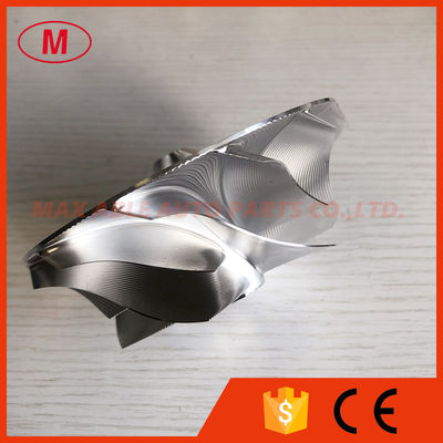 GT42 80.00/106.50mm 6+6 blades point milling high performance turbo milling/aluminum 2618 /billet compressor wheel