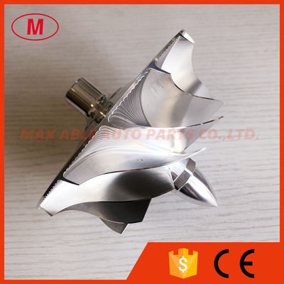GT47 94.00/123.50mm 13+0 blades turbocharger turbo milling/aluminum 2618/billet compressor wheel