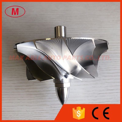 GT47 94.00/123.50mm 13+0 blades turbocharger turbo milling/aluminum 2618/billet compressor wheel