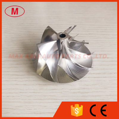 RHF55 5+5 blades 52.00/68.00mm high performance turbo milling/aluminum 2618/billet compressor wheel